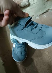 Blue &amp; Grey shoes for Kids