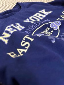 Blue "New York Manhattan" Sweatshirt