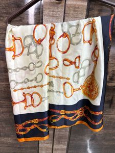 Designer Scarves - Equestrian &amp; Chain Prints