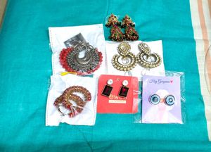 7 Heavy Party Earrings