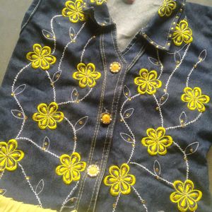 Girls Western Dress