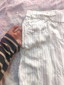 Red Kurta Set With Bottom (Women's)