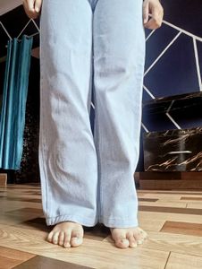 Light Wash Wide Leg Jeans