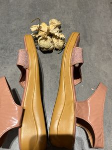 Like New Peach Party Sandals😍