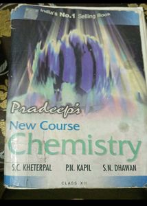 Pradeep's New Course Chemistry Class XII