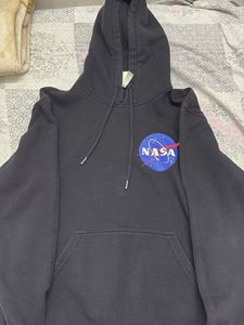 Black NASA Hoodie