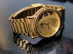 HMT QUARTZ Gold Plate WATCH⌚️👌