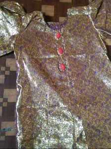Beautiful Rajputi Style Kurta Lehenga 💋