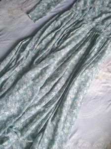 Floral Long Sleeve Maxi Dress