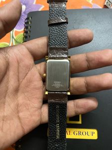 Seiko Tank Classic Rectangle Watch
