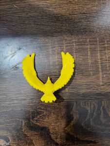 Balancing Bird 3d Printed Random Color