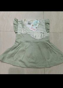 Cute Striped Crop Top &amp; Skirt Set