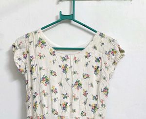 Floral Mini Dress