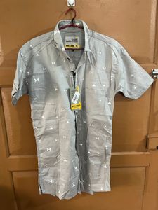 Not Used Grey Shirt