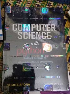 Computer Science with Python Book
