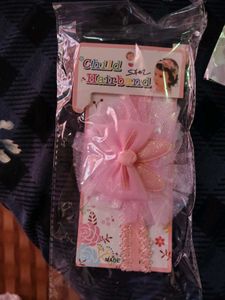 Adorable Pink Child Star Hairband