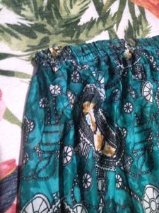 Paisley Print Boho Skirt