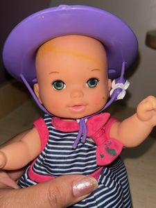 Cute Baby Doll with Hat