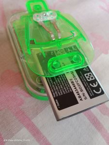 Adapter And Battery