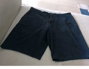 Classic Navy Blue Shorts