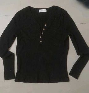 buttoned up shirt