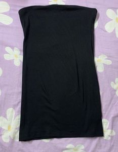 Black Tube Dress