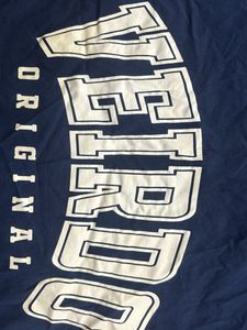 Men's Blue 'VERDO ORIGINAL' T-Shirt