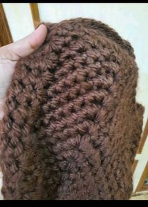 Chic Crochet Hobo Bag