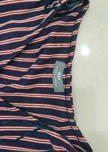 Striped Women's Jumpsuit