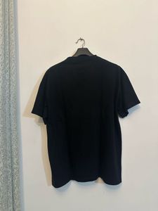 Black Tractor Graphic T-Shirt single stitch