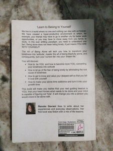The Art of Being Alone Book