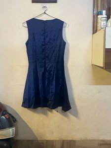 Blue Classic Dress