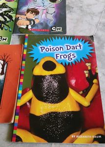Ben 10 &amp; Halloween Children's Books