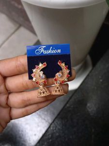 Red Earring
