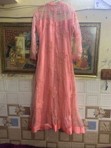 Pink Embellished Gown