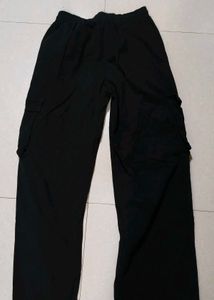 Black Cargo Pants
