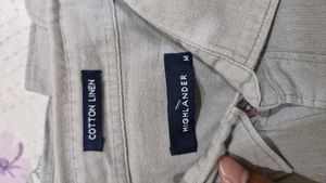 Highlander Cotton Linen Shirt