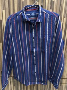 LP Striped Casual Shirt