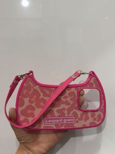 iPhone 14 pro Cute Leopard Print Case