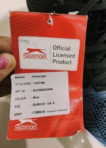 Slazenger Men's Casual Shoes. New  With Tag. Good