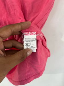 The north face pink t shirt