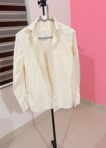 Men's Formal Shirt - Cream
