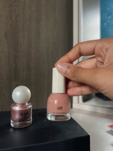 H&amp;M Nailpolish and Westside Nailpolis