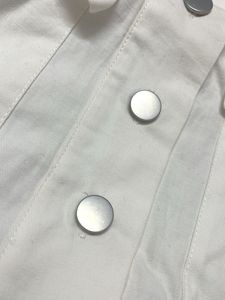 White Button-Down Jacket (Urbanic)