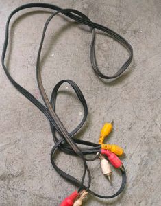 AV cable for TV