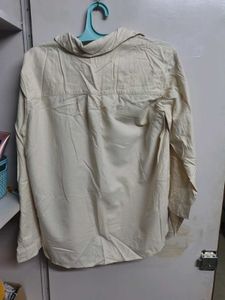 Uniqlo Beige Shirt
