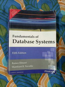 Fundamentals of Database Systems - 5th Edition