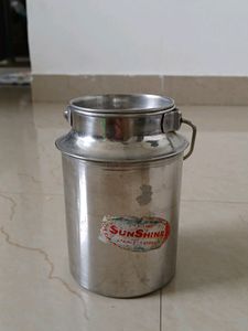KITCHENWARE Stainless Steel milk can keetali Stee