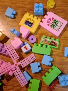 🆕 New Blocks Building Lego Set - 47 Pieces