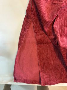 Pink Pinafore Midi Dress